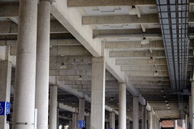 Köprünün büyük yapı yapısı 