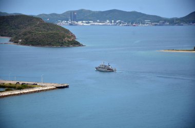 Sattahip Deniz Üssü marina, Portovenere Limanı.