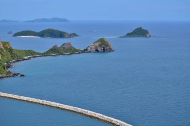 Sattahip Deniz Üssü marina, Portovenere Limanı.