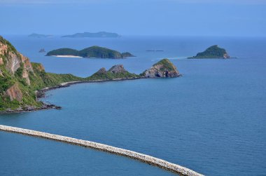 Sattahip Deniz Üssü marina, Portovenere Limanı.