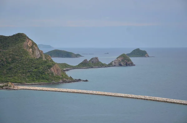 萨塔希普海军基地的码头 波尔科韦内雷港 — 图库照片