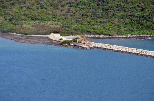 Jachthaven Van Sattahip Naval Base Haven Van Portovenere — Stockfoto