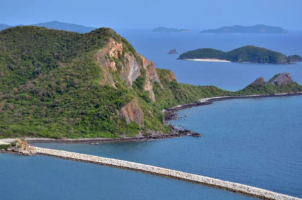 Puerto Deportivo Sattahip Base Naval Puerto Portovenere — Foto de Stock