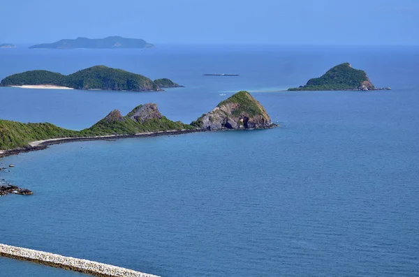 Puerto Deportivo Sattahip Base Naval Puerto Portovenere — Foto de Stock