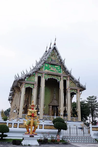 Séta Ősi Buddhista Templom Nappal — Stock Fotó