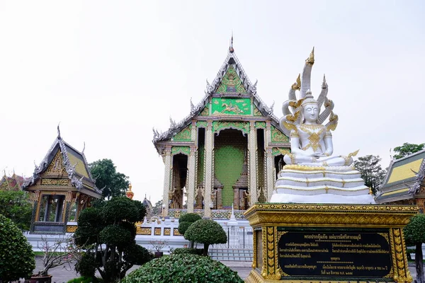 Walking Ancient Buddhist Temple Daytime — Stock Photo, Image