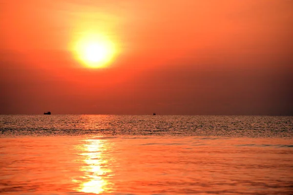 Sonnenaufgang Strand Morgen — Stockfoto