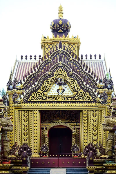 Tempio Tailandese Statua Buddha — Foto Stock