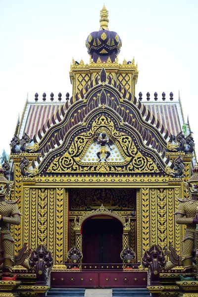 Thaise Tempel Boeddhabeeld — Stockfoto