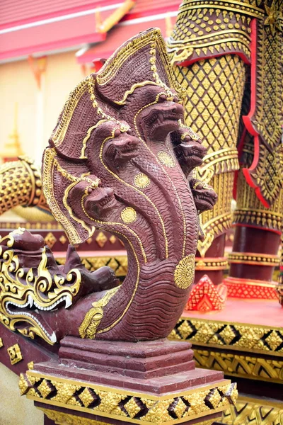 タイの寺院と仏像 — ストック写真