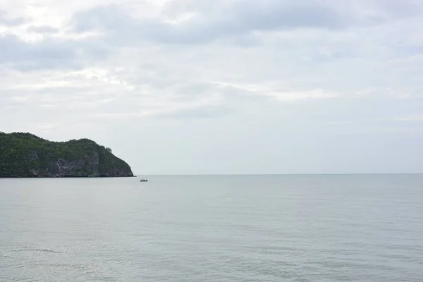 Dağlı Güzel Deniz Manzarası — Stok fotoğraf