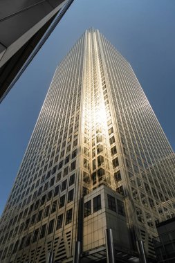 Modern şehir binaları