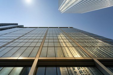 Modern şehir binaları