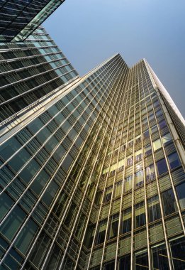 Modern şehir binaları