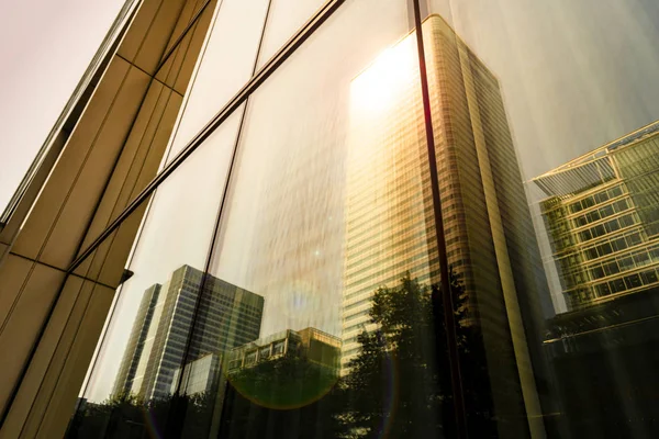 Modern şehir binaları