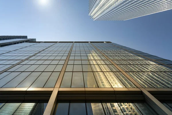 Modern şehir binaları