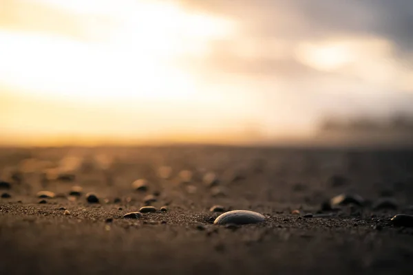 Chiudi ip di ciottoli da spiaggia — Foto Stock