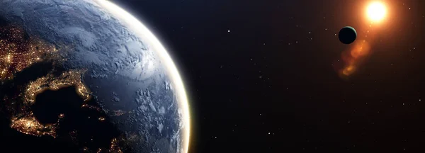 Sunrise dünya üzerinde