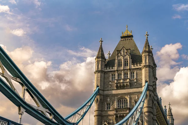 Tower Bridge i London Stockbild