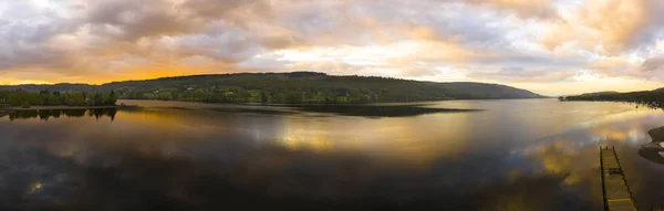 Seenland-Panorama — Stockfoto