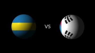 İsveç vs Güney Kore futbol yarışması, milli takımlar 