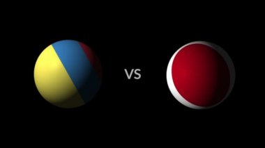 Columbia vs Japonya Futbol Yarışması, milli takımlar