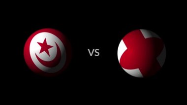 Tunus vs İngiltere'de futbol yarışması, milli takımlar