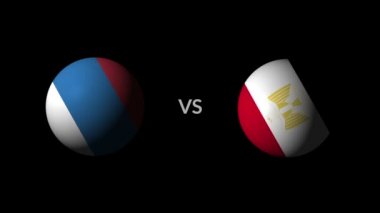 Rusya vs Mısır futbol yarışması, milli takımlar