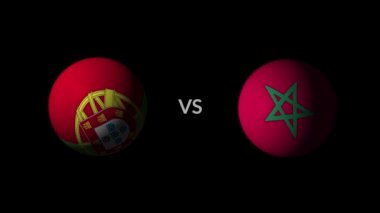 Portekiz vs Fas futbol yarışması, milli takımlar