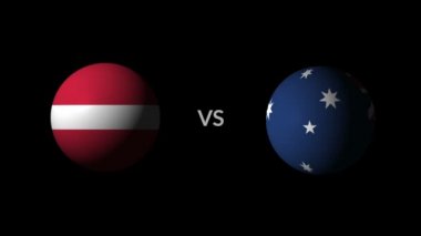 Danimarka vs Avustralya futbol yarışması, milli takımlar