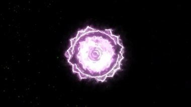 Taç Sahasrara Mandala çakra sembolü şekillendirme ateş, yedi çakralar, tasarım için harika biri