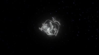 Burç Toros ve sunumlar, video Intro, Astroloji, Filmler, geçiş, başlıklar ve çok daha fazlası için güzel arka plan
