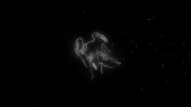 Burç İkizler ve sunumlar, video Intro, Astroloji, Filmler, geçiş, başlıklar ve çok daha fazlası için güzel arka plan