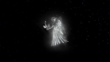 Burç başak ve sunumlar, video Intro, Astroloji, Filmler, geçiş, başlıklar ve çok daha fazlası için güzel arka plan