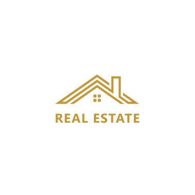 Emlak altın Logo