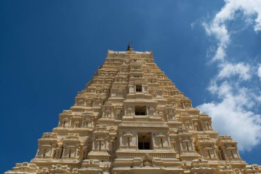 Tapınağı kule resul Tapınağı'nda Hampi, Hindistan