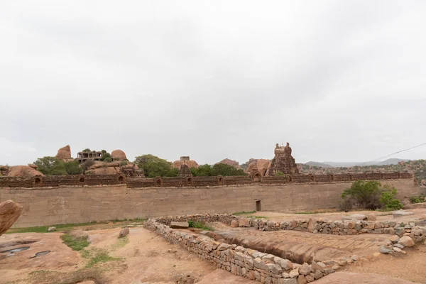 Shiva Linga en el templo de Malyavanta Raghunatha, Hampi, Karnataka — Foto de Stock