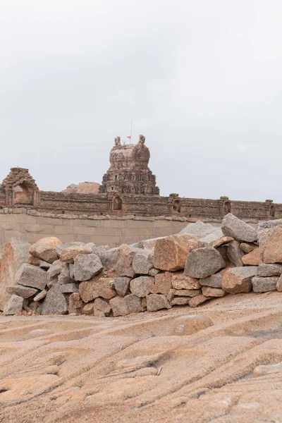 Shiva Linga a Malyavanta Raghunatha templom, Hampi, Karnataka — Stock Fotó