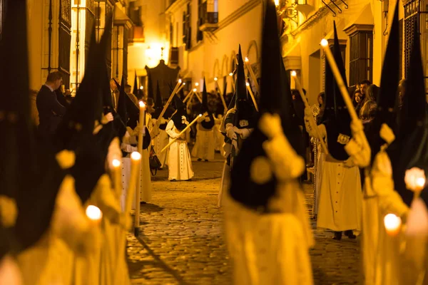 Marchena Sevilla Spanje April 2019 Processie Van Heilige Week Marchena — Stockfoto