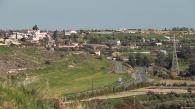 Köye görüntüleyin. Köye yol
