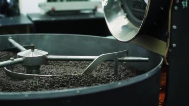Çiğ kahve çekirdeği aygıt iş yerinde karıştırma