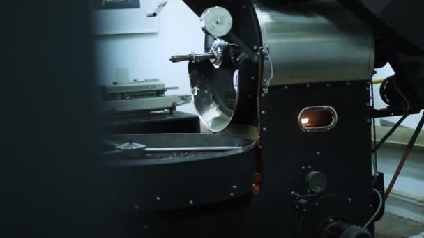 Mixer Device Smażenia Kawy — Wideo stockowe