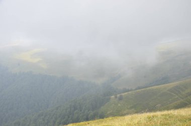 Rakhiv dağın tepesinde