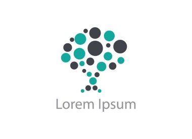 Sağlıklı yaşam logo şablonlar için Güzellik Merkezi, spa salonu ya da yoga studio. Doğa ile uyum. Soyut insan siluetleri ve yaprak yaratıcı yeşil Amblemler.