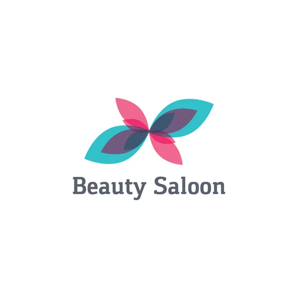 Květinová Konstrukce Pro Lázeňský Boutique Kosmetický Salon Kosmetika Obchod Jóda — Stockový vektor