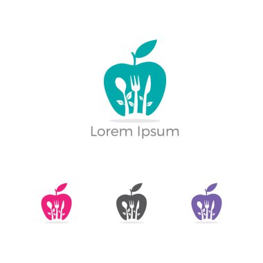 Düşük poli cafe Restoran Logo, gıda aşığı, sağlıklı ve organik Gıda Sanayi, paket vektör simgesi, yeşil çay ve kahve rbal gıda kupa illustration.shop. Hge