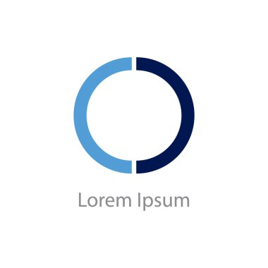 Eo, Ee harf logosu, E ve O harfleri logo alfabe tasarımı.