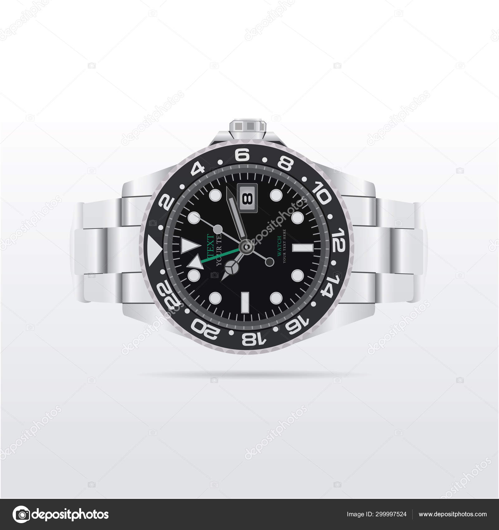 Luxury Watch Logo Vector Vector Symbol Of Rolex Luxury Wrist Watch