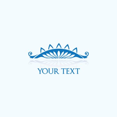 spa ve butik logo tasarımı için çiçek tasarım vektörü. güzellik salonu ve kozmetik mağazası. Yoga sınıfı, otel ve tatil köyü.