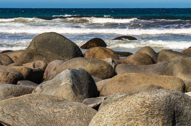 Utakleiv Beach, Lofoten Adaları, Norveç